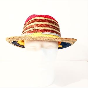 Vintage Miriam Lefcourt Sun Hat